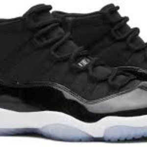 jordan 11 black white and red